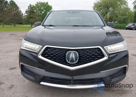 2019 Acura Mdx Tech Pkg из США, поврежденный, VIN 5J8YD3H57KLDD8494